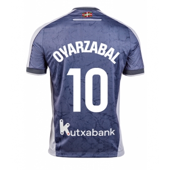 Billige Fotballdrakt Real Sociedad Mikel Oyarzabal #10 Replika Bortedrakt 2025-26 Kortermet